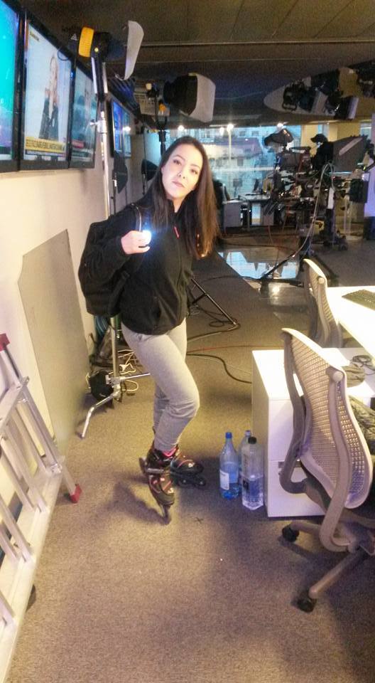 Arina Delcea - RollerSkating